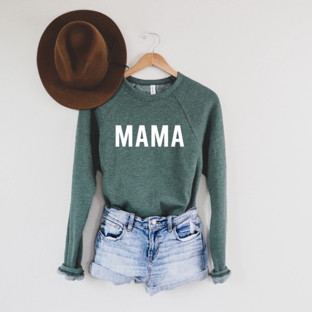 mama sweater